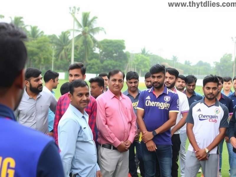 Community health and wellness football clinic