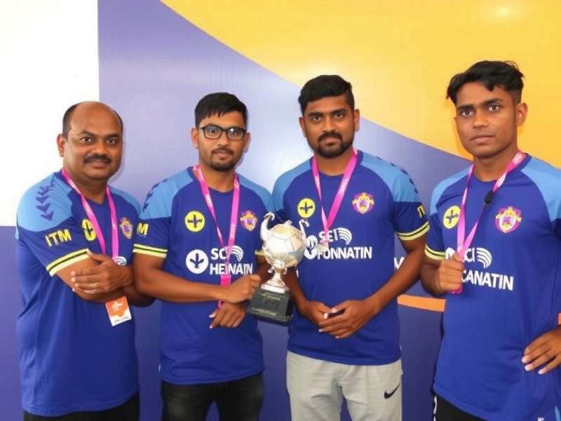 Chennaiyin FC Foundation team community meeting